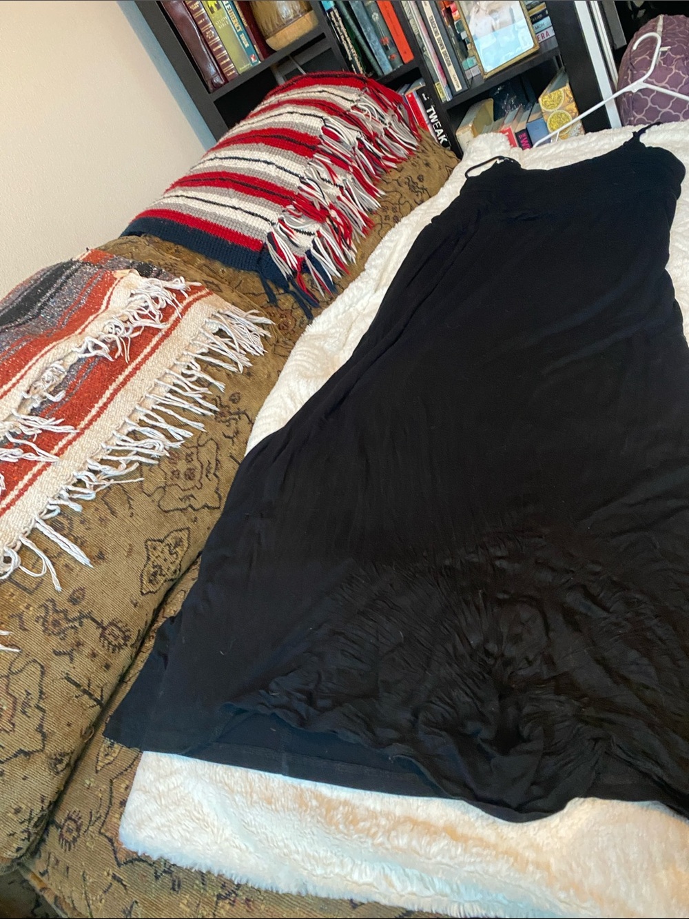 Lush Black Slip Dress